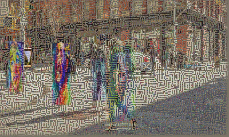 GitHub - devinvenable/gnarly: A Python-based creative visualization ...